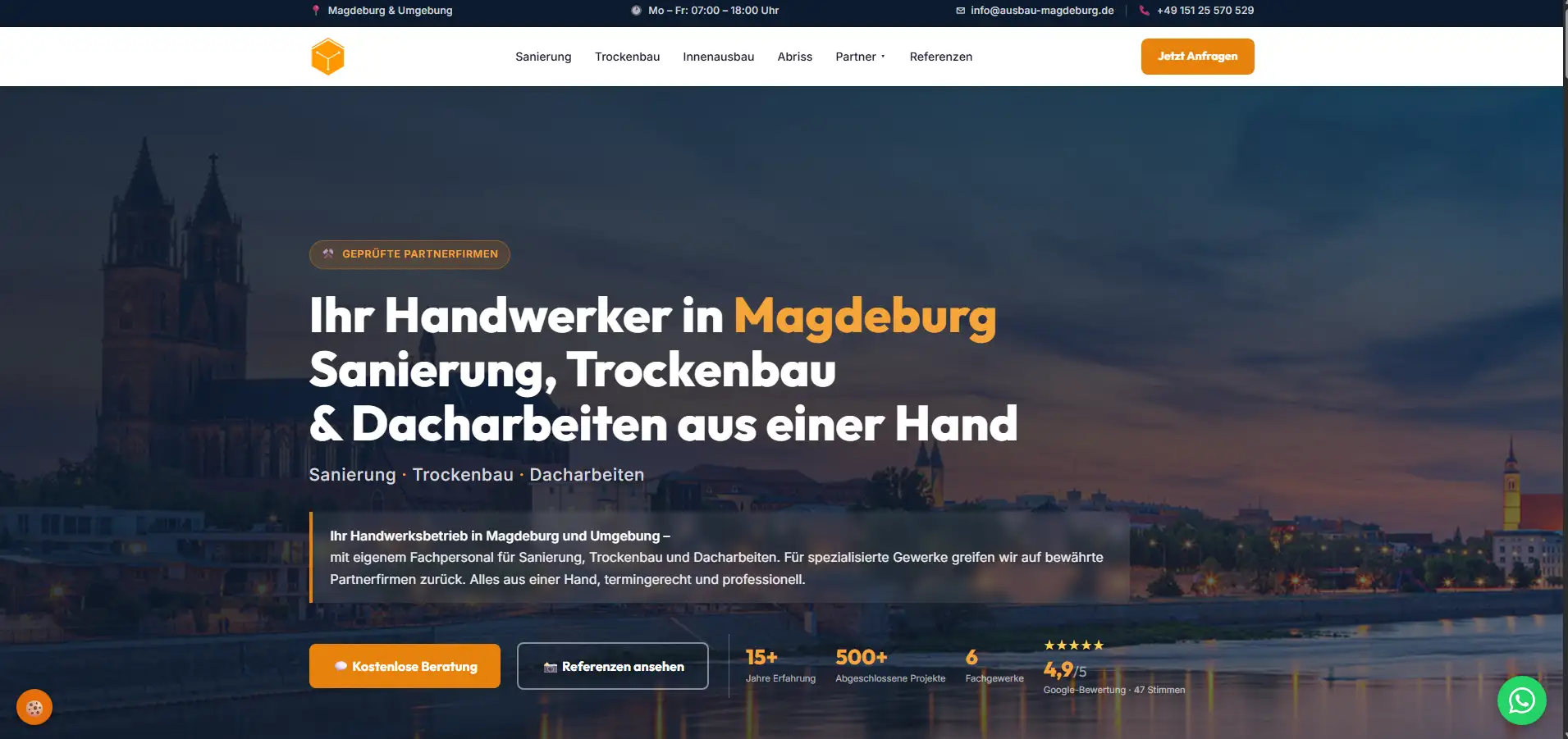 Ausbau-Magdeburg – Projekteindruck